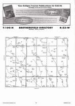 Map Image 002, Turner County 2006